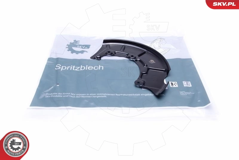 Splash Guard, brake disc